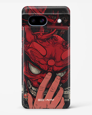 Oni Mask [BREATHE] Hard Case Phone Cover (Google)