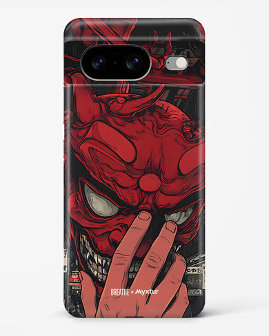 Oni Mask [BREATHE] Hard Case Phone Cover (Google)