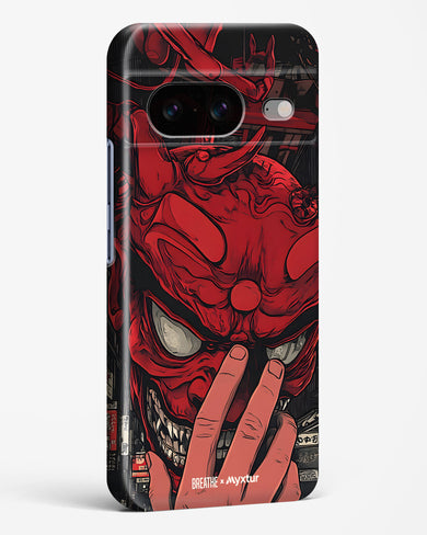 Oni Mask [BREATHE] Hard Case Phone Cover (Google)