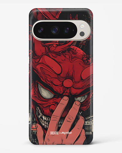 Oni Mask [BREATHE] Hard Case Phone Cover (Google)