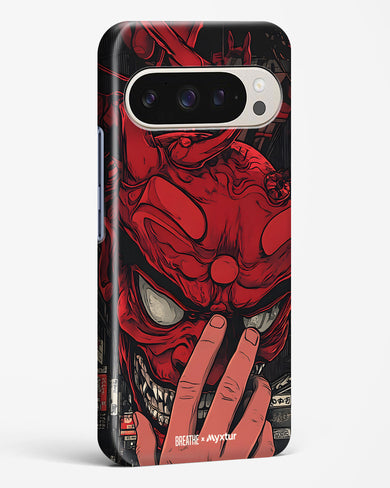 Oni Mask [BREATHE] Hard Case Phone Cover (Google)