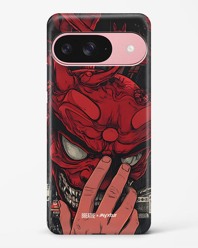 Oni Mask [BREATHE] Hard Case Phone Cover (Google)