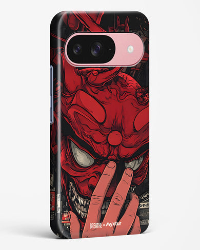 Oni Mask [BREATHE] Hard Case Phone Cover (Google)