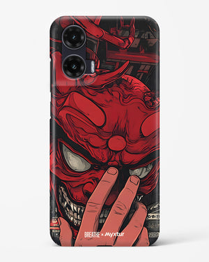 Oni Mask [BREATHE] Hard Case Phone Cover (Motorola)