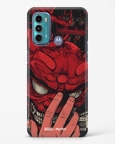 Oni Mask [BREATHE] Hard Case Phone Cover (Motorola)