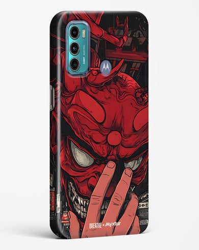 Oni Mask [BREATHE] Hard Case Phone Cover (Motorola)