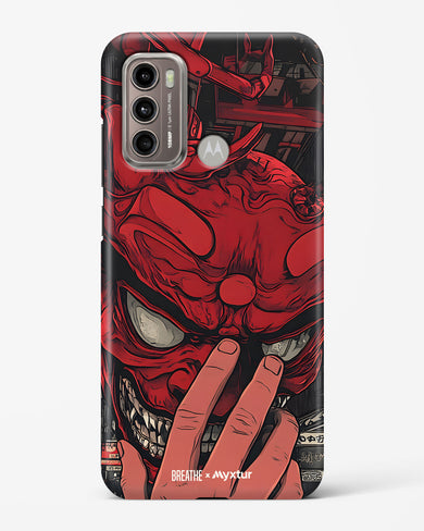 Oni Mask [BREATHE] Hard Case Phone Cover (Motorola)