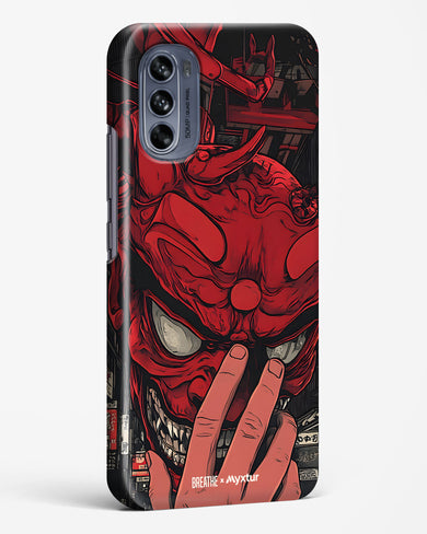 Oni Mask [BREATHE] Hard Case Phone Cover (Motorola)