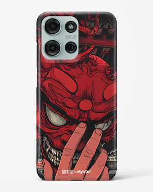 Oni Mask [BREATHE] Hard Case Phone Cover (Motorola)