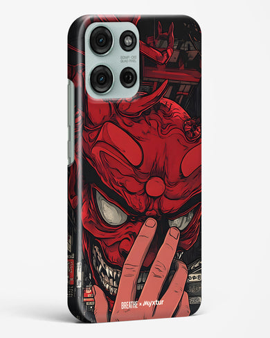 Oni Mask [BREATHE] Hard Case Phone Cover (Motorola)