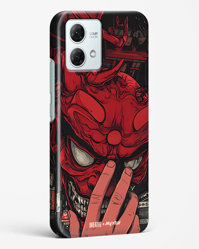 Oni Mask [BREATHE] Hard Case Phone Cover (Motorola)