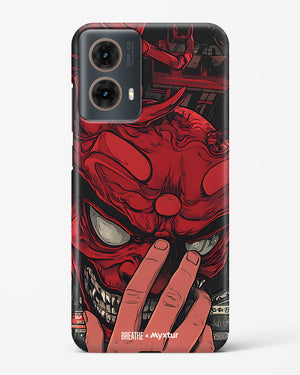 Oni Mask [BREATHE] Hard Case Phone Cover (Motorola)