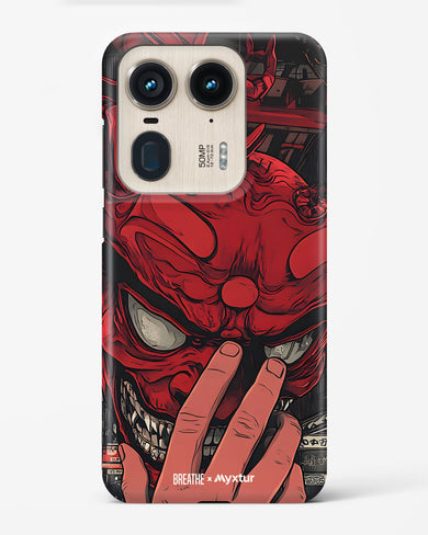 Oni Mask [BREATHE] Hard Case Phone Cover (Motorola)