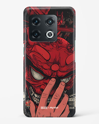 Oni Mask [BREATHE] Hard Case Phone Cover (OnePlus)