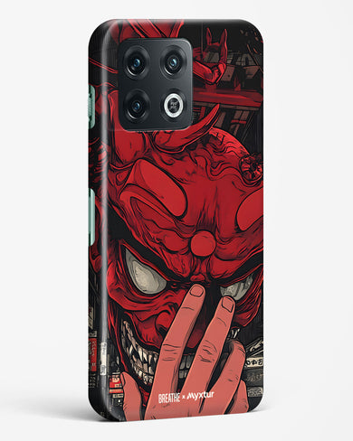 Oni Mask [BREATHE] Hard Case Phone Cover (OnePlus)