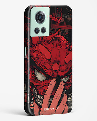 Oni Mask [BREATHE] Hard Case Phone Cover (OnePlus)