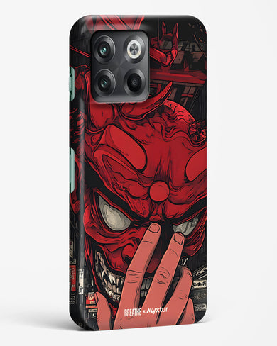 Oni Mask [BREATHE] Hard Case Phone Cover (OnePlus)