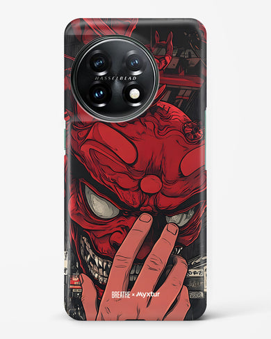 Oni Mask [BREATHE] Hard Case Phone Cover (OnePlus)