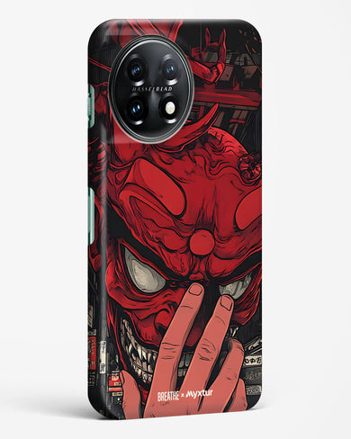 Oni Mask [BREATHE] Hard Case Phone Cover (OnePlus)