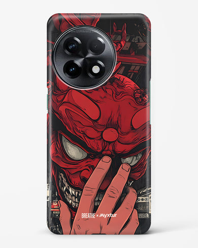 Oni Mask [BREATHE] Hard Case Phone Cover (OnePlus)