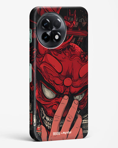 Oni Mask [BREATHE] Hard Case Phone Cover (OnePlus)