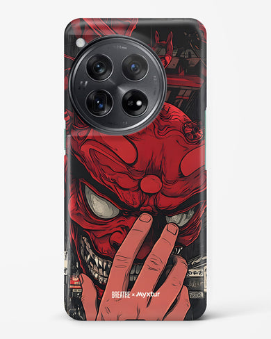 Oni Mask [BREATHE] Hard Case Phone Cover (OnePlus)