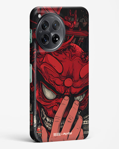 Oni Mask [BREATHE] Hard Case Phone Cover (OnePlus)