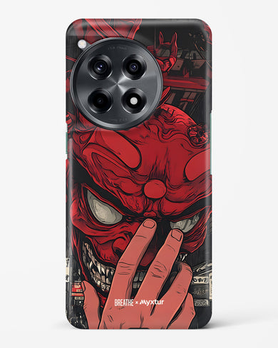 Oni Mask [BREATHE] Hard Case Phone Cover (OnePlus)