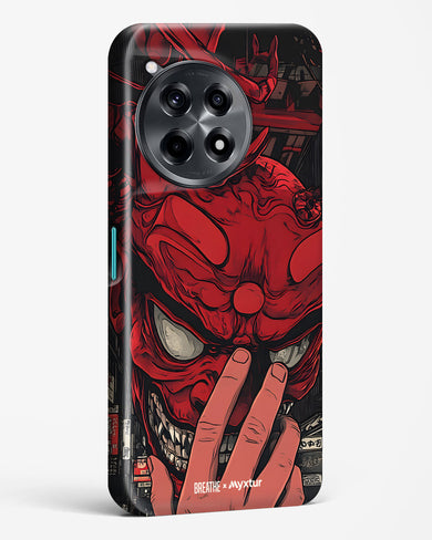 Oni Mask [BREATHE] Hard Case Phone Cover (OnePlus)