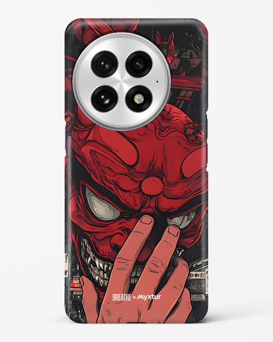 Oni Mask [BREATHE] Hard Case Phone Cover (OnePlus)
