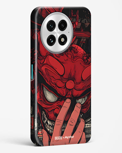 Oni Mask [BREATHE] Hard Case Phone Cover (OnePlus)