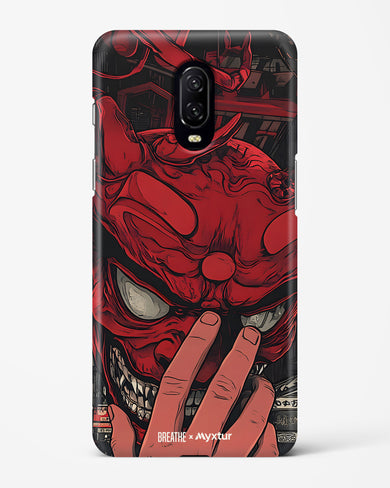 Oni Mask [BREATHE] Hard Case Phone Cover (OnePlus)