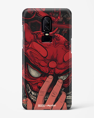 Oni Mask [BREATHE] Hard Case Phone Cover (OnePlus)