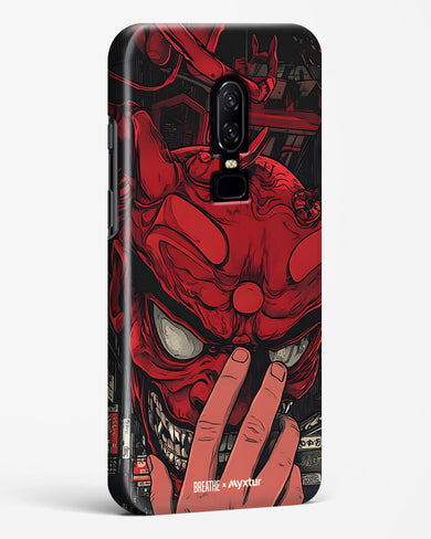 Oni Mask [BREATHE] Hard Case Phone Cover (OnePlus)