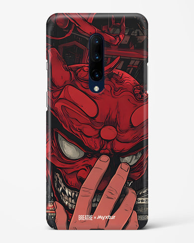 Oni Mask [BREATHE] Hard Case Phone Cover (OnePlus)