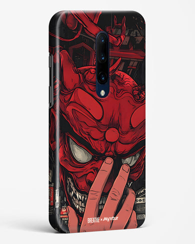 Oni Mask [BREATHE] Hard Case Phone Cover (OnePlus)