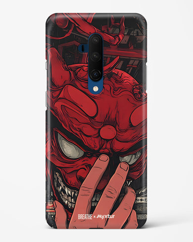 Oni Mask [BREATHE] Hard Case Phone Cover (OnePlus)