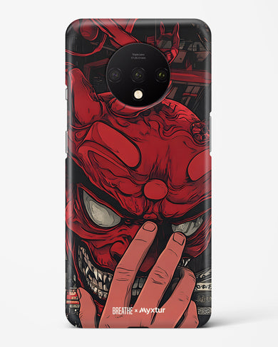 Oni Mask [BREATHE] Hard Case Phone Cover (OnePlus)