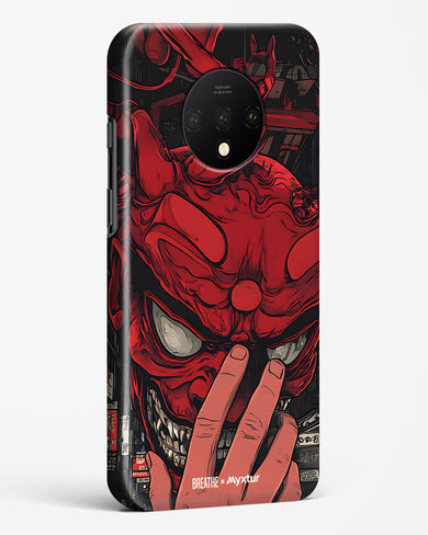 Oni Mask [BREATHE] Hard Case Phone Cover (OnePlus)