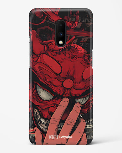 Oni Mask [BREATHE] Hard Case Phone Cover (OnePlus)