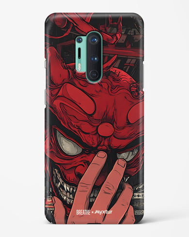 Oni Mask [BREATHE] Hard Case Phone Cover (OnePlus)