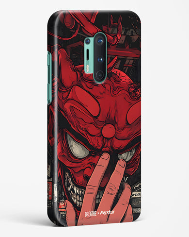 Oni Mask [BREATHE] Hard Case Phone Cover (OnePlus)