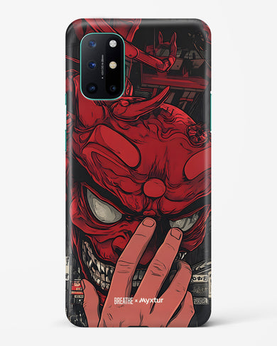 Oni Mask [BREATHE] Hard Case Phone Cover (OnePlus)