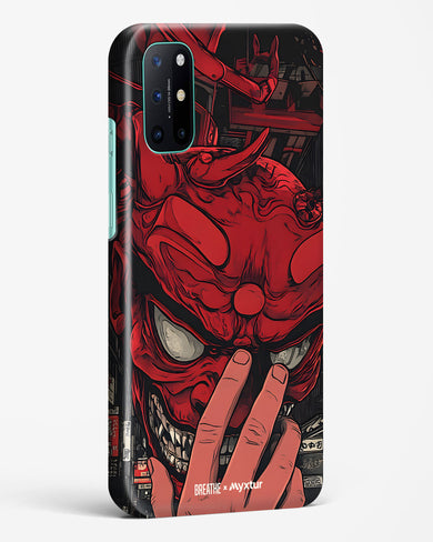Oni Mask [BREATHE] Hard Case Phone Cover (OnePlus)
