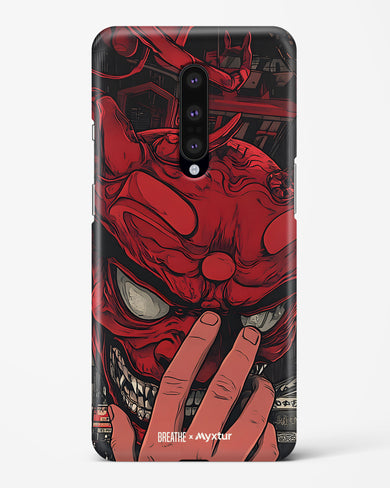 Oni Mask [BREATHE] Hard Case Phone Cover (OnePlus)