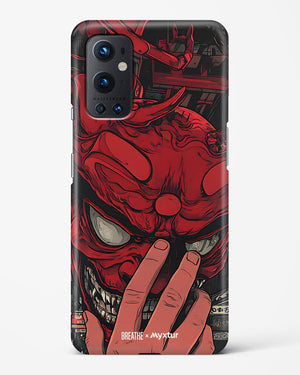 Oni Mask [BREATHE] Hard Case Phone Cover (OnePlus)