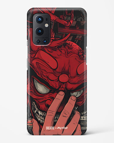 Oni Mask [BREATHE] Hard Case Phone Cover (OnePlus)