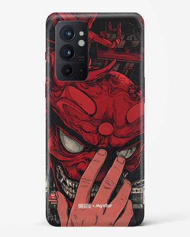 Oni Mask [BREATHE] Hard Case Phone Cover (OnePlus)