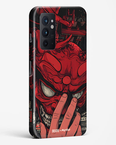 Oni Mask [BREATHE] Hard Case Phone Cover (OnePlus)