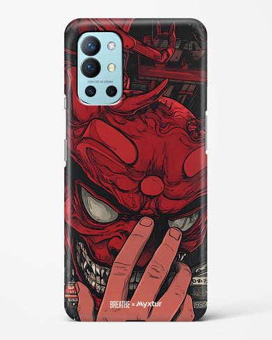 Oni Mask [BREATHE] Hard Case Phone Cover (OnePlus)